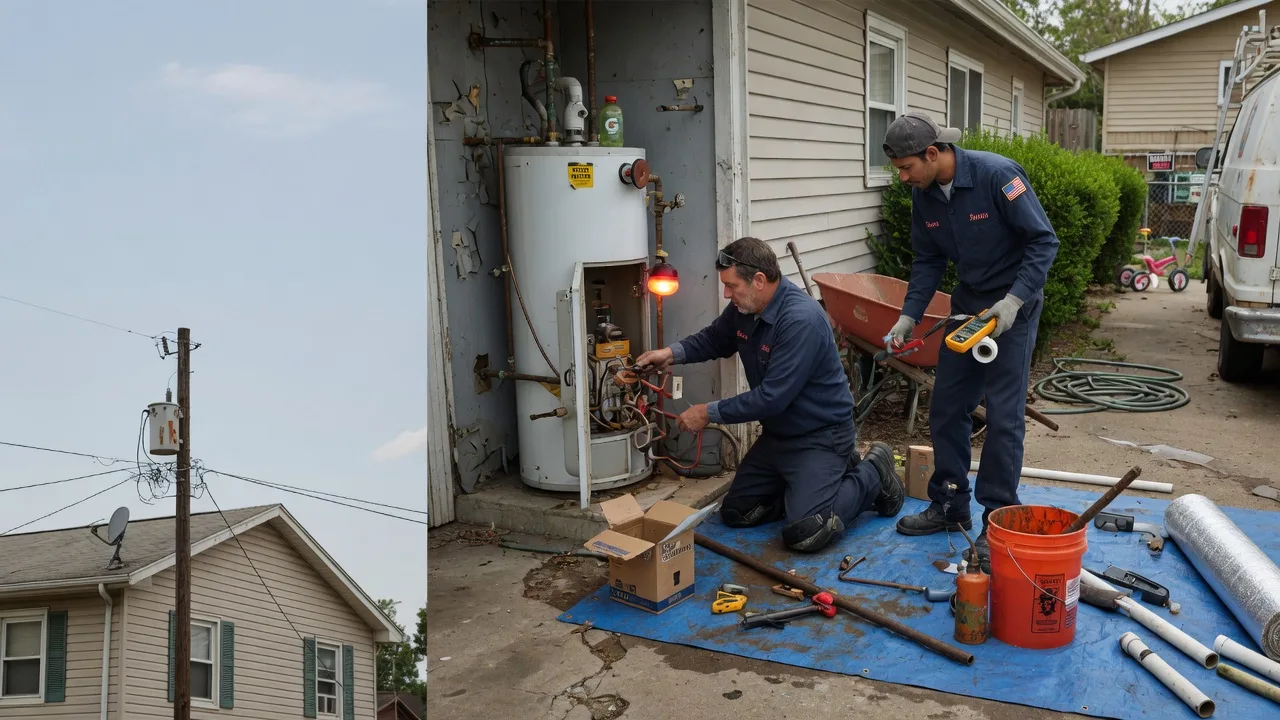 Leak Detection in Bishop Hill, IL near me